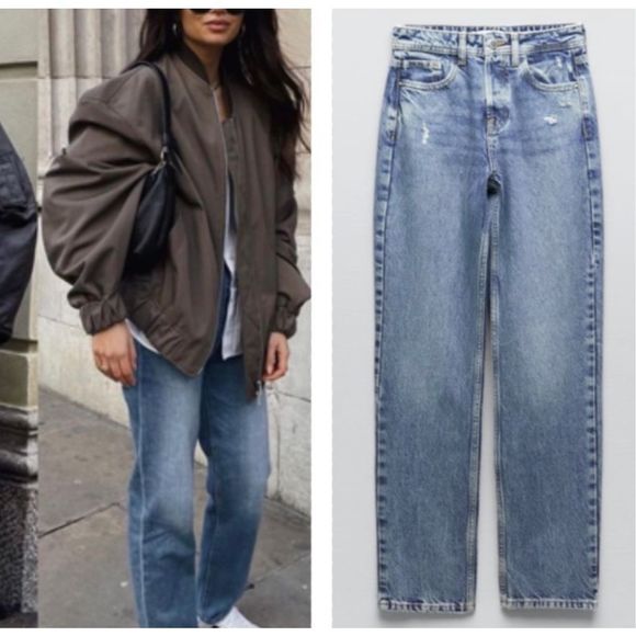 Zara Denim - Zara Jeans Size 4